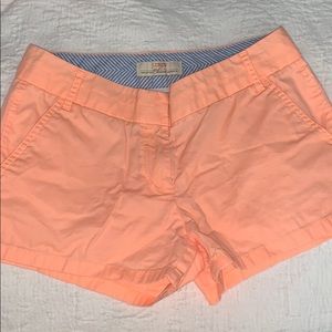 Excellent Condition J Crew Chino Shorts